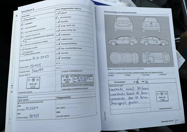 Volkswagen Golf Sportsvan cena 49900 przebieg: 153084, rok produkcji 2015 z Gościno małe 529